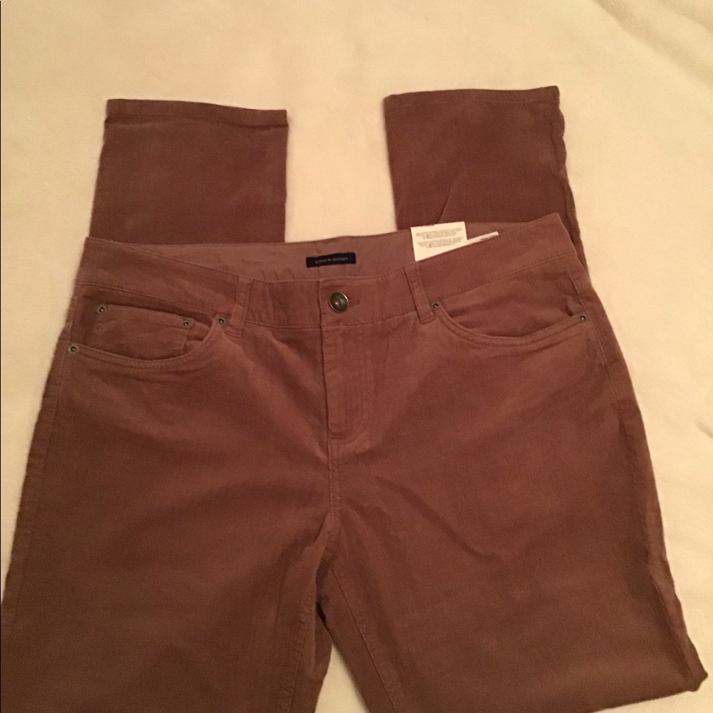 Tommy Hilfiger Misses Size 14 Slim Corduroy Pants - Picture 3 of 3